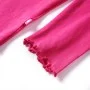 Camiseta infantil de manga larga rosa brillante 116 de vidaXL, Camisetas para niños - Ref: Foro24-13706, Precio: 8,30 €, Desc...