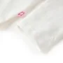 Camiseta infantil de manga larga crudo 128 de vidaXL, Camisetas para niños - Ref: Foro24-13792, Precio: 12,20 €, Descuento: %