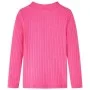 Camiseta infantil manga larga de punto elástico rosa brillante 104 de vidaXL, Camisetas para niños - Ref: Foro24-13840, Preci...