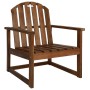 Set de muebles de jardín 4 piezas madera maciza de acacia de vidaXL, Conjuntos de jardín - Ref: Foro24-44035, Precio: 195,04 ...