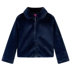 Chaqueta infantil de cuero sintético azul marino 116 de vidaXL, Ropa de abrigo para niños - Ref: Foro24-13856, Precio: 13,50 ...
