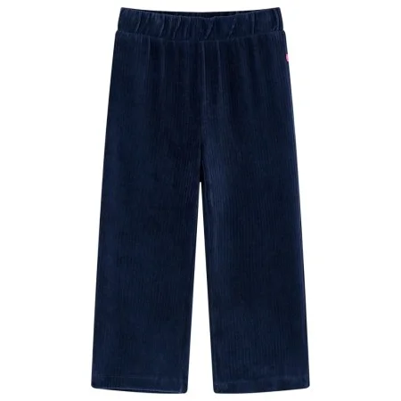 Pantalón infantil pana azul marino 116 de vidaXL, Pantalones de niños - Ref: Foro24-13896, Precio: 12,22 €, Descuento: %
