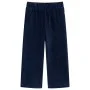 Pantalón infantil pana azul marino 116 de vidaXL, Pantalones de niños - Ref: Foro24-13896, Precio: 12,22 €, Descuento: %