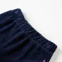 Pantalón infantil pana azul marino 116 de vidaXL, Pantalones de niños - Ref: Foro24-13896, Precio: 12,22 €, Descuento: %