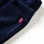 Pantalón infantil pana azul marino 116 de vidaXL, Pantalones de niños - Ref: Foro24-13896, Precio: 12,22 €, Descuento: %