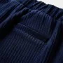 Pantalón infantil pana azul marino 116 de vidaXL, Pantalones de niños - Ref: Foro24-13896, Precio: 12,22 €, Descuento: %