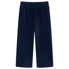 Pantalón infantil pana azul marino 92 de vidaXL, Pantalones de niños - Ref: Foro24-13894, Precio: 12,22 €, Descuento: %