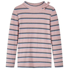 Camiseta infantil de manga larga rosa claro 104 de vidaXL, Camisetas para niños - Ref: Foro24-14115, Precio: 9,37 €, Descuent...