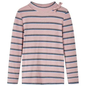 Camiseta infantil de manga larga rosa claro 128 de vidaXL, Camisetas para niños - Ref: Foro24-14117, Precio: 9,37 €, Descuent...