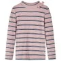 Camiseta infantil de manga larga rosa claro 128 de vidaXL, Camisetas para niños - Ref: Foro24-14117, Precio: 9,37 €, Descuent...