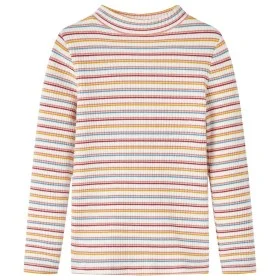 Camiseta infantil de manga larga cuello alto color crudo 92 de vidaXL, Camisetas para niños - Ref: Foro24-14354, Precio: 9,12...