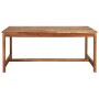 Set de muebles de jardín 4 piezas madera maciza de acacia de vidaXL, Conjuntos de jardín - Ref: Foro24-44035, Precio: 195,04 ...