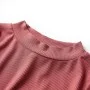 Camiseta infantil manga larga cuello alto rojo oscuro 128 de vidaXL, Camisetas para niños - Ref: Foro24-14337, Precio: 8,77 €...