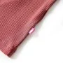 Camiseta infantil manga larga cuello alto rojo oscuro 128 de vidaXL, Camisetas para niños - Ref: Foro24-14337, Precio: 8,77 €...