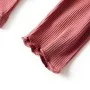 Camiseta infantil manga larga cuello alto rojo oscuro 128 de vidaXL, Camisetas para niños - Ref: Foro24-14337, Precio: 8,77 €...