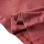 Camiseta infantil manga larga cuello alto rojo oscuro 128 de vidaXL, Camisetas para niños - Ref: Foro24-14337, Precio: 8,77 €...