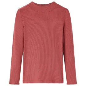 Camiseta infantil manga larga cuello alto rojo oscuro 104 de vidaXL, Camisetas para niños - Ref: Foro24-14335, Precio: 8,77 €...