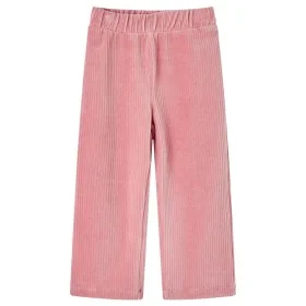 Pantalón infantil pana rosa claro 92 de vidaXL, Pantalones de niños - Ref: Foro24-13889, Precio: 12,22 €, Descuento: %