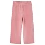 Pantalón infantil pana rosa claro 92 de vidaXL, Pantalones de niños - Ref: Foro24-13889, Precio: 12,22 €, Descuento: %
