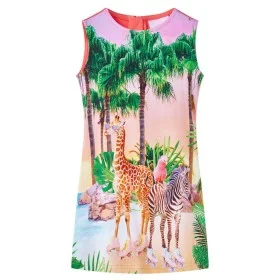 Coral children's dress 116 by vidaXL, Children's dresses - Ref: Foro24-14597, Price: 13,10 €, Discount: %