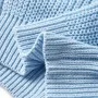 Cárdigan de punto infantil azul 128 de vidaXL, Ropa de abrigo para niños - Ref: Foro24-14583, Precio: 14,91 €, Descuento: %