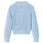 Cárdigan de punto infantil azul 104 de vidaXL, Ropa de abrigo para niños - Ref: Foro24-14581, Precio: 15,78 €, Descuento: %