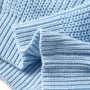 Cárdigan de punto infantil azul 104 de vidaXL, Ropa de abrigo para niños - Ref: Foro24-14581, Precio: 15,78 €, Descuento: %