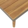 Juego muebles de jardín 4 piezas y cojines madera maciza acacia de vidaXL, Conjuntos de jardín - Ref: Foro24-44240, Precio: 6...