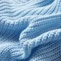 Cárdigan de punto infantil azul 104 de vidaXL, Ropa de abrigo para niños - Ref: Foro24-14581, Precio: 15,78 €, Descuento: %