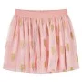 Falda infantil con tul rosa claro 116 de vidaXL, Pantalones de niños - Ref: Foro24-14639, Precio: 12,50 €, Descuento: %