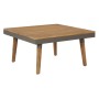 Juego muebles de jardín 4 piezas y cojines madera maciza acacia de vidaXL, Conjuntos de jardín - Ref: Foro24-44240, Precio: 6...