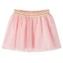 Falda infantil con tul rosa claro 104 de vidaXL, Pantalones de niños - Ref: Foro24-14653, Precio: 12,58 €, Descuento: %