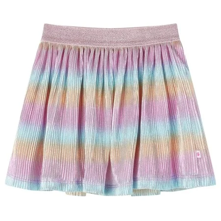 Falda infantil multicolor 140 de vidaXL, Pantalones de niños - Ref: Foro24-14651, Precio: 12,05 €, Descuento: %