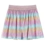 Falda infantil multicolor 140 de vidaXL, Pantalones de niños - Ref: Foro24-14651, Precio: 12,05 €, Descuento: %