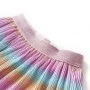 Falda infantil multicolor 140 de vidaXL, Pantalones de niños - Ref: Foro24-14651, Precio: 12,05 €, Descuento: %