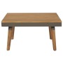 Juego muebles de jardín 4 piezas y cojines madera maciza acacia de vidaXL, Conjuntos de jardín - Ref: Foro24-44240, Precio: 6...