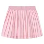 Falda plisada infantil rosa claro 104 de vidaXL, Pantalones de niños - Ref: Foro24-14658, Precio: 12,20 €, Descuento: %
