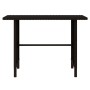 Set de muebles de jardín 4 piezas ratán sintético marrón de vidaXL, Conjuntos de jardín - Ref: Foro24-44288, Precio: 277,01 €...
