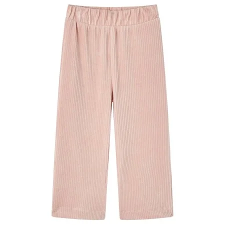Pantalón infantil pana rosa claro 140 de vidaXL, Pantalones de niños - Ref: Foro24-14078, Precio: 12,50 €, Descuento: %