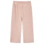 Pantalón infantil pana rosa claro 140 de vidaXL, Pantalones de niños - Ref: Foro24-14078, Precio: 12,50 €, Descuento: %