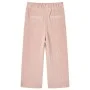 Pantalón infantil pana rosa claro 140 de vidaXL, Pantalones de niños - Ref: Foro24-14078, Precio: 12,50 €, Descuento: %