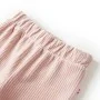 Pantalón infantil pana rosa claro 140 de vidaXL, Pantalones de niños - Ref: Foro24-14078, Precio: 12,50 €, Descuento: %