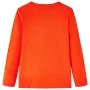 Camiseta infantil de manga larga naranja brillo 92 de vidaXL, Camisetas para niños - Ref: Foro24-12804, Precio: 8,12 €, Descu...