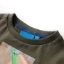 Camiseta infantil de manga larga caqui 92 de vidaXL, Camisetas para niños - Ref: Foro24-12819, Precio: 8,12 €, Descuento: %