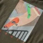 Camiseta infantil de manga larga caqui 92 de vidaXL, Camisetas para niños - Ref: Foro24-12819, Precio: 8,12 €, Descuento: %
