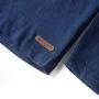 Camiseta infantil de manga larga azul marino mélange 128 de vidaXL, Camisetas para niños - Ref: Foro24-12702, Precio: 12,20 €...