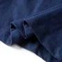 Camiseta infantil de manga larga azul marino mélange 128 de vidaXL, Camisetas para niños - Ref: Foro24-12702, Precio: 12,20 €...