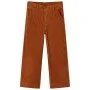 Pantalón infantil pana color coñac 128 de vidaXL, Pantalones de niños - Ref: Foro24-13932, Precio: 13,75 €, Descuento: %