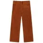 Pantalón infantil pana color coñac 128 de vidaXL, Pantalones de niños - Ref: Foro24-13932, Precio: 13,75 €, Descuento: %