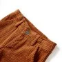 Pantalón infantil pana color coñac 128 de vidaXL, Pantalones de niños - Ref: Foro24-13932, Precio: 13,75 €, Descuento: %